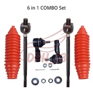 COMBO Tie Rod End / Rack End / Steering Boot for Hyundai Matrix 1.6 1.8, Accent / Elantra XD 2005Y