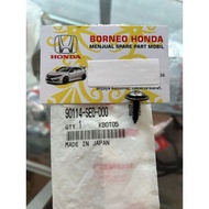 MESIN 5X20 TAPPING SCREW BOLT INNER FENDER NUT LOWER ENGINE DECK ACCORD CIVIC CRV ODYSSEY JAZZ CITY 