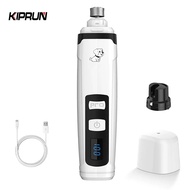 KIPRUN Pet Nail Grinder, 50 DB Ultra Quiet Electric Dog Cat Nail Clipper With 2 Speeds Fast Grinding