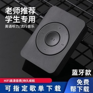 【Free 128G Memeory】Rechargeable Bluetooth mp3 player sport MP3 player  with  wired Headset & Loud Sp