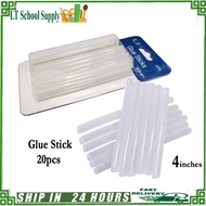 20pcs Stick Glue Stick small 4inches x 7mm XD