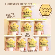 Honeys Craft Accessories Lightstick NCT 127 Bulgasari Starfish Acrylic concert The Momentum