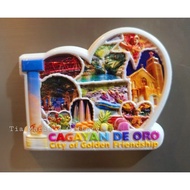 Cagayan De Oro Fridge Magnet (Premium Ceramic)