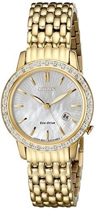 (Citizen) Citizen Eco-Drive Women s EW2282-52D Diamond Watch