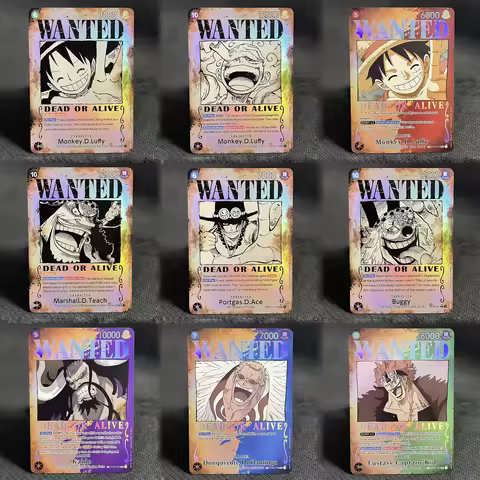 PROYX Wanted Poster Card Complete Set ONE PIECE Card Emperors In The New World Luffy/OP05-119 Ace Bu