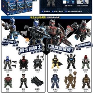 Blokees Transformer 布魯可 DC英雄星辰版 第三彈 part 3代 蝙蝠俠。閃電俠 神奇女俠 超人 盲盒玩具