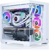 Thermaltake LCGS View 9870S-380 Gaming Desktop (AMD Ryzen™ 7 9800X3D, ToughRam 32GB DDR5 6000MT/s RG