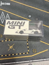 Minigt 224 mini gt Lamborghini Aventador SVJ Roadster Bianco Canopus