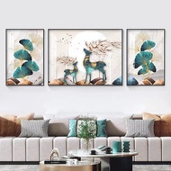 Set of 3 5D UV Printed Mirror Paintings Luxurious Wall Hanging Meaningful Gifts Mijan Decor