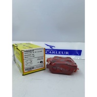 PN5042M City SR4/GD/GM, Integra DA5/DA6/DA7 VESEINO CERAMIC FORMULATION+ REAR BRAKE PAD LAST 400 CEL