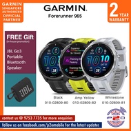 Garmin Forerunner 965 GPS Running Smartwatch with AMOLED Display