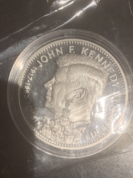 利比里亞 1993 年約翰·甘迺迪銀幣