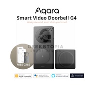 (Global) Aqara Smart Video Doorbell Camera Hub G4 Homekit | Matter