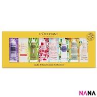 LOCCITANE Luky 8 Hand Cream Collection 8 x 30ml(EXP:03 2026)