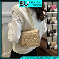 1739 ( READY STOCK ) PU SLING BAG EU FASHION HOUSE