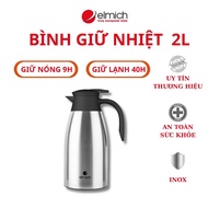 Stainless steel 304 household thermos bottle, capacity 2000ml EL-8341