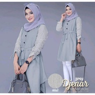 Muslimah Dress Grey..