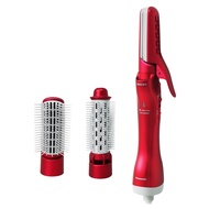 【Panasonic 國際牌】奈米水離子3件組國際電壓整髮器 EH-KN8C