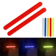 2 PCS Reflective Car Sticker Car Sticker Car Rearview Mirror Sticker 5 Colors