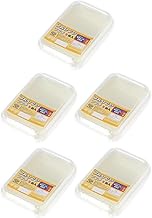 Strix Design F-679 Food Pack Full Range Lunch Set of 5 x 5 Pieces 5.7 x 1.6 x 1.6 inches (14.6 x 21.