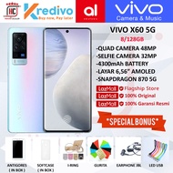 VIVO X60 5G 8GB+3GB 128GB 8/128GB GARANSI RESMI VIVO INDONESIA