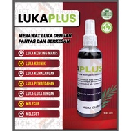 {POMOSI HARI MALAYSIA} Ubat Luka Kencing Manis, Luka Kronik & Semua Jenis Luka Sembuh Semulajadi