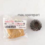 YAMADURA PINION GEAR (12T) 6K5-45551-00 - YAMAHA 60J,60H,75,85HP