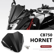 Motorcycle Windshield Accessories Windscreen Fairing Wind Shield Deflector For HONDA CB 750 HORNET c