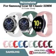 22mm Soft Silicone Band Strap for Samsung Gear S3 Classic