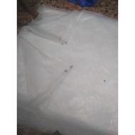 Thick plastic tarpaulin size 2x3 0'15