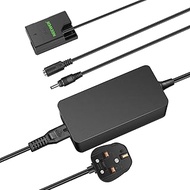 NEEWER EP-5A AC Power Supply Adapter and DC Coupler Dummy Battery Charger Kit Replace EN-EL14 Batter