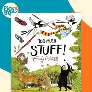 [100% Original Books] - Too Much Stuff by Emily Gravett (UK edition, paperback)