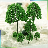 Plastic Branch Tree Model - Miniature Plastic Branch Tree 11CM - 16CM