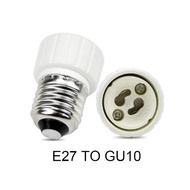 E27 to GU10 LED light lamp bulbs Adapter converter