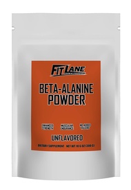 Beta Alanine Powder. Bulk Pre Workout Supplement 3000mg per serving. Pure Powder. Best Value. 300 Gr
