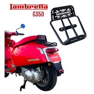 lambretta g350 Rear Rack Direct Model