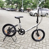 SEPEDA MINION BNB VICKY 20 INCH -7 SPEED - Goes Store87