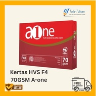 HVS F4 A-ONE 70GSM PAPER
