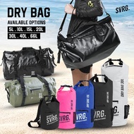 SVRG Duffel Dry Bag 40 L 40L 60L 60L - Travel Bag - Tas Olahraga - Carrier - Outdoor Gear - Waterpro