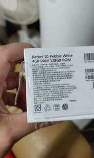 自售 備用機 紅米 Redmi 10 2022購入  128G 白色