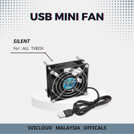 TVBOX USB MINI COOLING FAN ( IMPROVE Your Tvbox Performance )