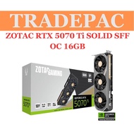 ZOTAC GAMING RTX 5070 Ti SOLID SFF OC 16GB