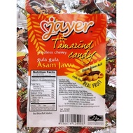 Jayer Tamarind Asam Jawa Candy Gula-Gula Asam Jawa 1pcs