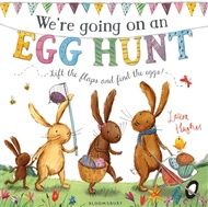 WE'RE GOING ON AN EGG HUNT/復活節/字母E學習繪本
