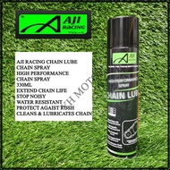 AJI RACING HIGH PERFORMANCE CHAIN SPRAY CHAIN LUBE SPRAY RANTAI YAMAHA LC135 Y15 HONDA RS150