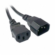 Power Cord Extension IEC male to female C13 to C14