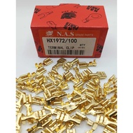 HX1972 HX2832 BRAND NAS Automotive Non Insulated Terminal Cable Lug Wire Clip Terminal clip