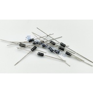 PN junction rectifier diode (1N4001, 1N4007)