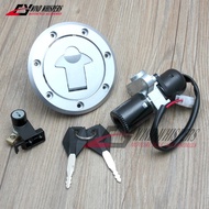 Motorcycle Fuel Gas Cap Ignition Switch Seat Lock Key Kit For CFMOTO CF MOTO CF150-3/3A CF 150 -3 -3