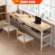 SNB 120/160CM Home Office Table Simple Desktop Computer Desk Student Study Table Writing Desk Bedroo